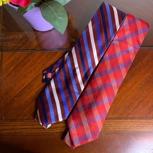 Bundle of 2 Chaps 100% Silk Neckties